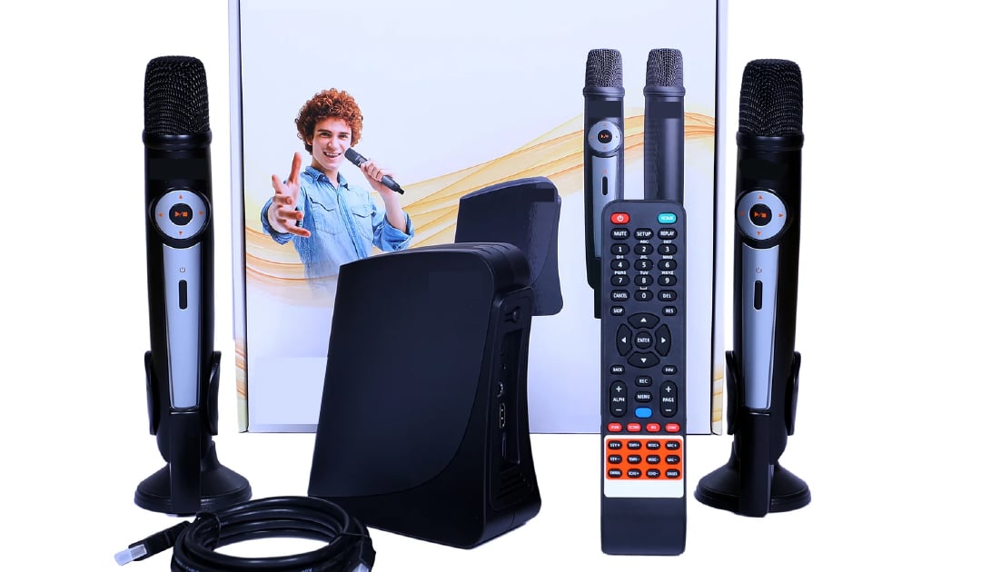 Karaoke Machine Rental Echo Dubai